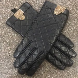 Michael Kors leather gloves